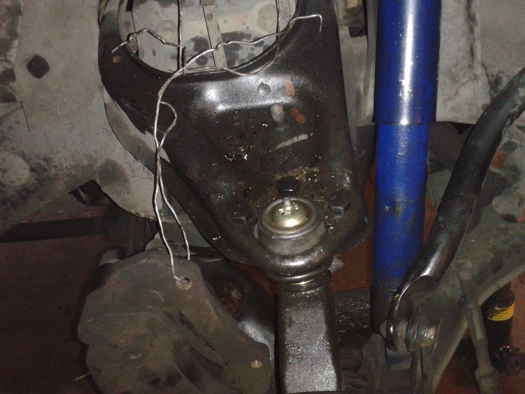 New Ball Joints Popping Noises Isuzu SUV Forum